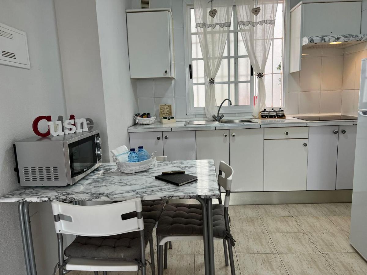 El Carmen Sunset Apartment 1 칸델라리아 외부 사진